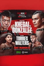 Arnold Khegai vs. Joet Gonzalez