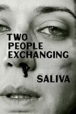 Two People Exchanging Saliva