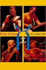 King Crimson: Three of a Perfect Pair Live in Japan