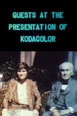 Guests at the Presentation of Kodacolor at the Home of Mr. George Eastman, Rochester, N.Y.
