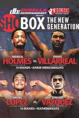 Ardreal Holmes vs. Ismael Villarreal