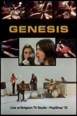 Genesis - Live at Belgium TV Studio, PopShop'72