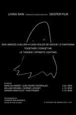 Two Friends Walk Home Alone at Night