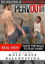 Male-Male Ballbusting