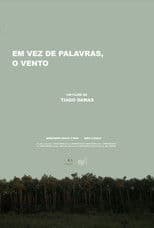 Em vez de palavras, o vento