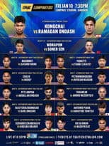 ONE Friday Fights 93: Kongchai vs. Ondash