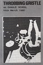 Throbbing Gristle: Live at Oundle School, 16th March 1980