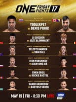 ONE Friday Fights 17: Pompetch vs. Duangsompong