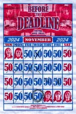 Before the Deadline