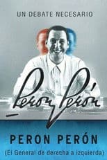 Peron Perón, el general de derecha a izquierda