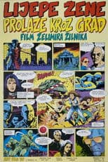 Pretty Women Walking Through the City