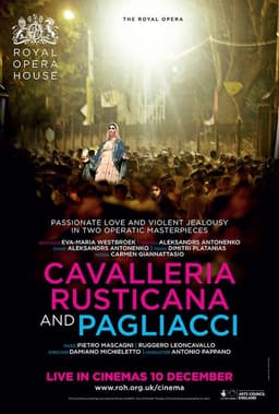 Royal Opera House: Cavalleria Rusticana and Pagliacci