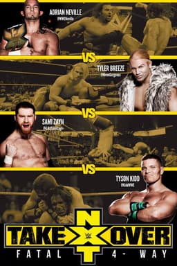 NXT TakeOver: Fatal 4-Way
