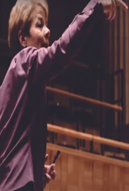 Marin Alsop: Um dia na Osesp