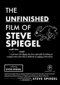 The Unfinished Film Of Steve Spiegel