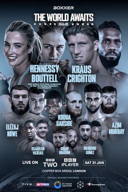 Francesca Hennessy vs. Ellie Boutell