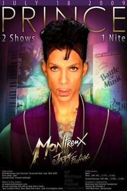 Prince: Montreux Like Jazz