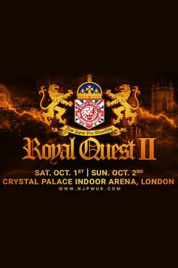 NJPW: Royal Quest II - Night 1