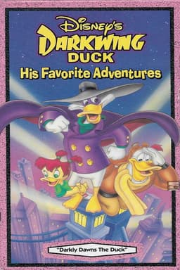 Darkwing Duck: Darkly Dawns The Duck
