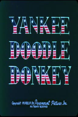 Yankee Doodle Donkey