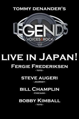 Legends Of Rock: Live In Osaka, Japan