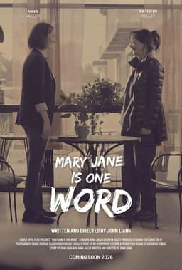 Maryjane Is One Word
