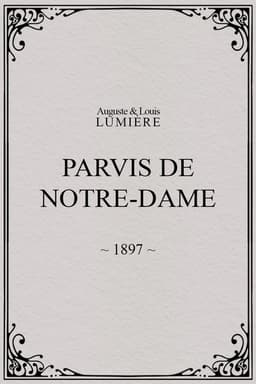 In Front of Notre-Dame