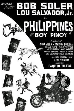 Captain Philippines at Boy Pinoy