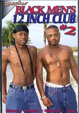 Black Men's 12-Inch Club 2