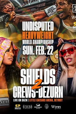 Claressa Shields vs. Franchon Crews-Dezurn