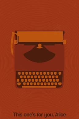 This One's for You, Alice