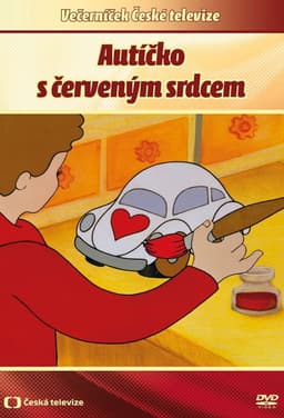 Autíčko s červeným srdcem