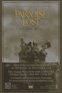 Paradise Lost: At The Mill