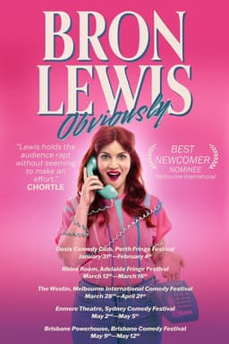 Bron Lewis - Obviously