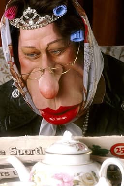 Whatever Happened to Spitting Image?