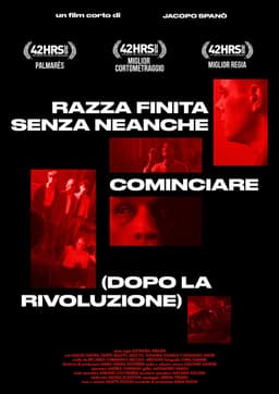 Razza già finita senza neanche cominciare (Dopo la rivoluzione)