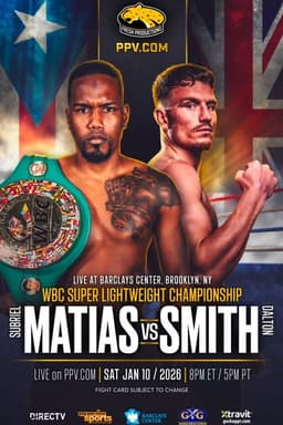 Subriel Matias vs. Dalton Smith