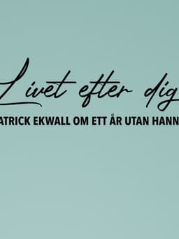 Patrick Ekwall: Om ett år utan Hannah