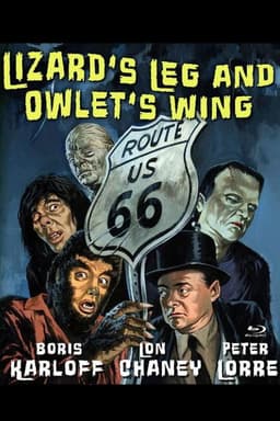 Lizard's Leg and Owlet's Wing