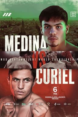 Christian Medina vs. Adrian Curiel