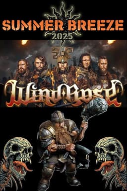 Wind Rose Live at Summer Breeze
