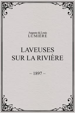 Washerwomen on the River