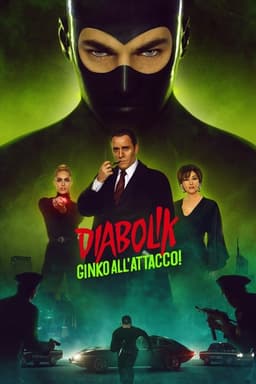 Diabolik: Ginko Attacks!