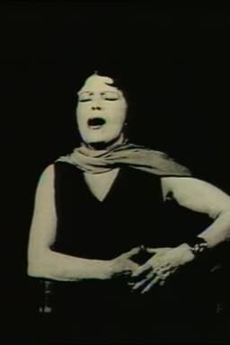 Damia: Concert en velours noir