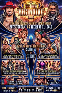 NJPW The New Beginning USA 2026