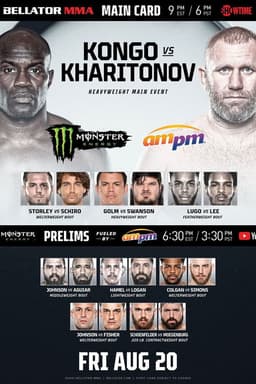 Bellator 265: Kongo vs. Kharitonov