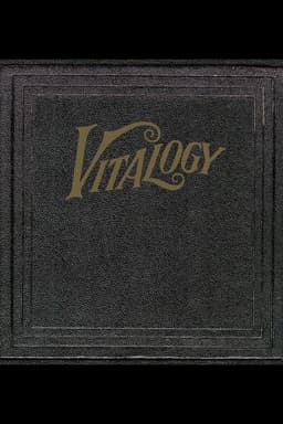 Pearl Jam: Vitalogy