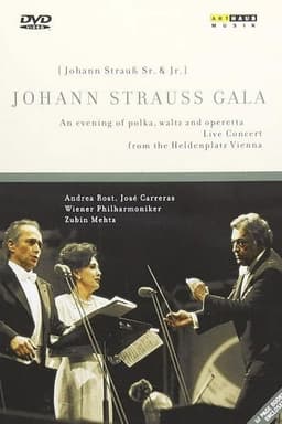 Johann Strauss Gala - An Evening of Polka, Waltz, and Operetta