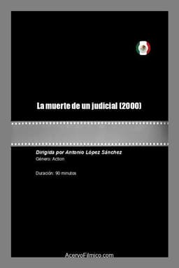 La muerte de un judicial