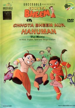 Chhota Bheem and Hanuman